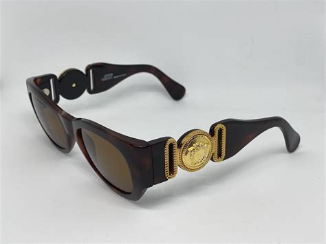 versace 413a col900|Rare 1980s Vintage Gianni VERSACE Sunglasses MOD413/A .